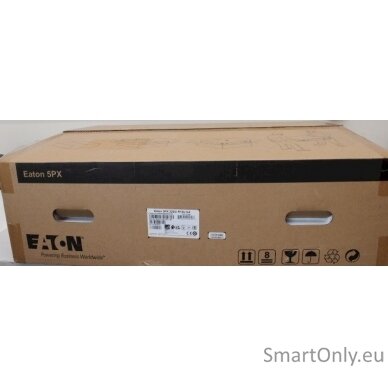 SALE OUT. Eaton UPS 5PX 2200i RT2U G2 | Eaton | UPS | 5PX 2200i RT2U G2 | 2200 VA | 2200 W | DAMAGED PACKAGING, UNPACKED, USED