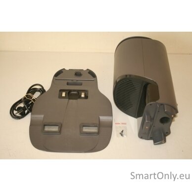 SALE OUT. Ecovacs Auto-Empty Station Gray NOT ORIGINAL PACKAGING, WITHOUT ALL ACCESSORIES, USED 2