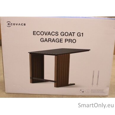 SALE OUT. Ecovacs GOAT G1-GARAGE PRO Premium Garage for GOAT G1-2000 Lawn Mower | Ecovacs | GOAT G1-GARAGE PRO Premium Garage for GOAT G1-2000 Lawn Mower DEMO