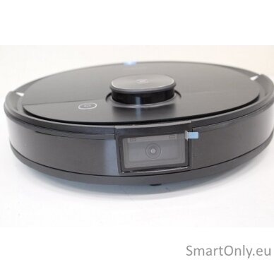 SALE OUT.   | Ecovacs | Robotic Vacuum Cleaner | DEEBOT T9 AIVI | Wet&Dry | Operating time (max) 150 min | Li-Ion | 5200 mAh | Dust capacity 0.3 L | 3000 Pa | Black | Battery warranty 24 month(s) | NO ORIGINAL PACKAGING, MISSING INSTRUKCION MANUAL ,ACCESS