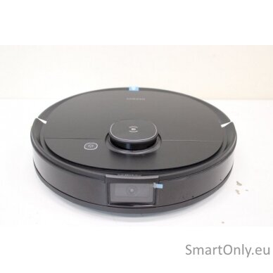 SALE OUT. Ecovacs | Vacuum cleaner | DEEBOT OZMO T8 AIVI | Wet&Dry | Operating time (max) 175 min | Lithium Ion | 5200 mAh | Dust capacity 0.42 L | 1400 Pa | Black | Battery warranty 12 month(s) | NO ORIGINAL PACKAGING, MISSING INSTRUKCION MANUAL ,ACCESSO