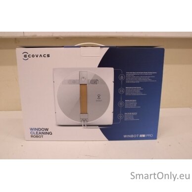 SALE OUT. Ecovacs | Windows Cleaner Robot | WINBOT W1 PRO | Corded | 2800 Pa | White  | Ecovacs | Windows Cleaner Robot | WINBOT W1 PRO | Corded | 2800 Pa | White | DEMO