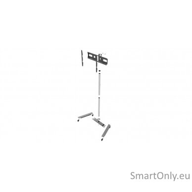 SALE OUT.  EDBAK Floor stand TR5E 42-65 " Trolleys & Stands Maximum weight (capacity) 50 kg USED AS DEMO, SCRATCHED Black 1