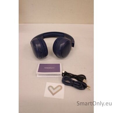 SALE OUT. Energy Sistem Radio Color Wireless Headphones with FM radio, Indigo | Energy Sistem | DAMAGED PACKAGING, SCRATCHES ON SIDES 2