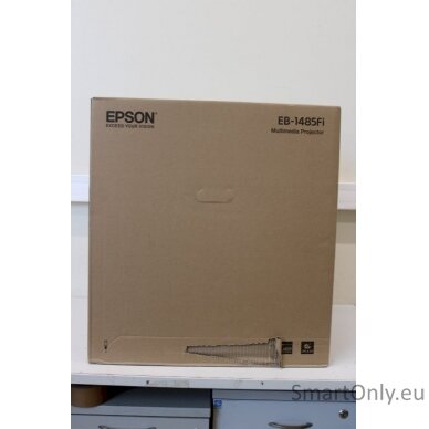 SALE OUT. Epson EB-1485Fi 3LCD Full HD/1920x1080/16:9/5000Lm/2500000:1/White Epson DAMAGED PACKAGING 2