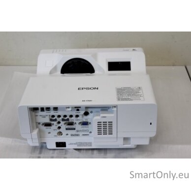 SALE OUT. Epson EB-770FI Full HD Laser Projector/16:9/4100 Lumens/2500000 :1/White USED AS DEMO | USED AS DEMO 1