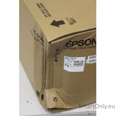 SALE OUT. Epson EB-800F 3LCD Projector /16:9/5000Lm/2500000:1, White Epson 3LCD projector EB-800F Full HD (1920x1080), 5000 ANSI lumens, White, DAMAGED PACKAGING, Lamp warranty 12 month(s) 1