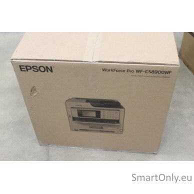 SALE OUT. Epson WorkForce Pro WF-C5890DWF, DAMAGED PACKAGING | Epson Multifunctional Printer | WorkForce Pro WF-C5890DWF | Inkjet | Colour | A4 | Wi-Fi | DAMAGED PACKAGING 1