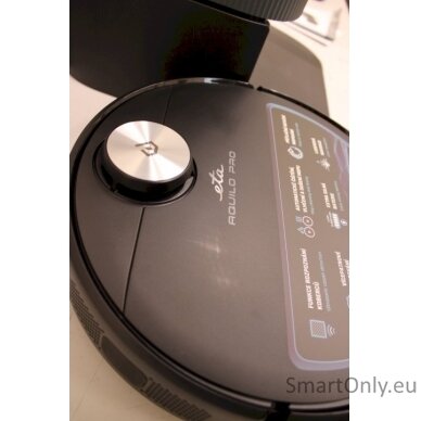 SALE OUT. ETA ETA724390000 Robotic vacuum cleaner ETA Aquilo PRO, Cordless, Operating time 180 min, Volume of dust bag or container 2,5 L, B | ETA Robotic Vacuum Cleaner | ETA724390000 Aquilo PRO | Wet&Dry | Operating time (max) 180 min | Li-ion | 5200 mA 4