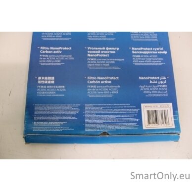 SALE OUT. FILTER NANOPROTECT FY3432/10 PHILIPS, DAMAGED PACKAGING | DAMAGED PACKAGING 2