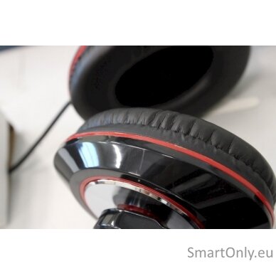 SALE OUT. Gembird MHS-U-001 USB headphones, glossy black,DAMAGED PACKAGING, SCRATCHED ON SIDE | MHS-U-001 USB headphones | Built-in microphone | DAMAGED PACKAGING, SCRATCHED ON SIDE | USB Type-A | Glossy black 10