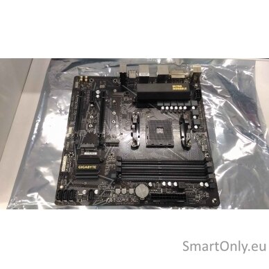 SALE OUT. GIGABYTE B550M DS3H 1.0 M/B, USED, REFURBISHED, WITHOUT ORIGINAL PACKAGING AND ACCESSORIES, ONLY BACK PANEL INCLUDED | Gigabyte | USED, REFURBISHED, WITHOUT ORIGINAL PACKAGING AND ACCESSORIES, ONLY BACK PANEL INCLUDED