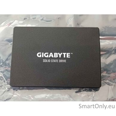 SALE OUT. GIGABYTE SSD 120GB 2.5" SATA 6Gb/s, REFURBISHED, WITHOUT ORIGINAL PACKAGING | Gigabyte | GP-GSTFS31120GNTD | 120 GB | SSD form factor 2.5-inch | SSD interface SATA | REFURBISHED, WITHOUT ORIGINAL PACKAGING | Read speed 500 MB/s | Write speed 380