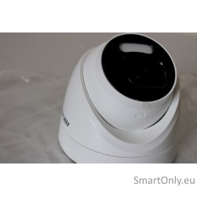 SALE OUT. Hikvision Dome Camera DS-2CE72HFT-F F2.8 Turbo HD 5MP/2.8mm/White light up to 20m/3D DNR/4in1/IP67/White, DAMAGED PACKAGING, SCRATCHES ON SIDE | Hikvision | Dome Camera | DS-2CE72HFT-F | 23 month(s) | Dome | 5 MP | 2.8mm | IP67 | White DAMAGED P 3