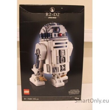 SALE OUT. LEGO® Star Wars™ R2-D2™ (75308) 75308 +DOVANA LEGO Creator kaladėlės | LEGO | DAMAGED PACKAGING