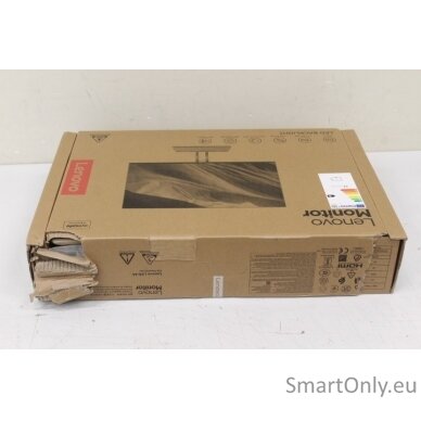 SALE OUT. Lenovo L24i-4A 23.8 1920x1080/16:9/250 nits/HDMI/Grey/3Y Warranty | Lenovo | L24i-4A | 23.8 " | In-plane switching | 16:9 | 100 Hz | 1 ms | 1920 x 1080 pixels | 250 cd/m² | HDMI ports quantity 1 | Cloud Grey | Warranty 36 month(s) | DAMAGED PACK