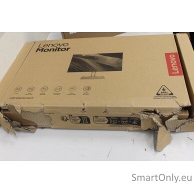 SALE OUT. Lenovo L27i-4A 27 1920x1080/16:9/300 nits/HDMI/Grey/ | Lenovo | L27i-4A | 27 " | In-plane switching | 16:9 | 100 Hz | 1 ms | 1920 x 1080 pixels | 300 cd/m² | HDMI ports quantity 2 | Cloud Grey | Warranty 36 month(s) | DAMAGED PACKAGING 3