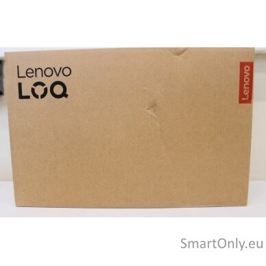 SALE OUT. Lenovo LOQ 15IRX9 15.6 FHD i7-13650HX/24GB/1TB/NVIDIA GF RTX 4060 8GB/DOS/ENG Backlit kbd/Grey/2Y Warranty | Lenovo | Warranty 21 month(s) | DAMAGED PACKAGING,SCRATCH ON UNDERSIDE 3