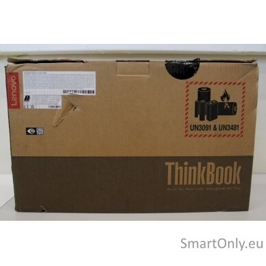 SALE OUT. Lenovo ThinkBook 16 Gen 7 16 WUXGA ULT5-125U/16GB/256GB/Intel Graphics/WIN11 Pro/ENG Backlit kbd/Grey/FP/2Y Warranty | Lenovo | ThinkBook 16 IML | Arctic Grey | 16 " | IPS | WUXGA | 1920 x 1200 pixels | Intel Core U5 | 125U | 16 GB | SO-DIMM DDR