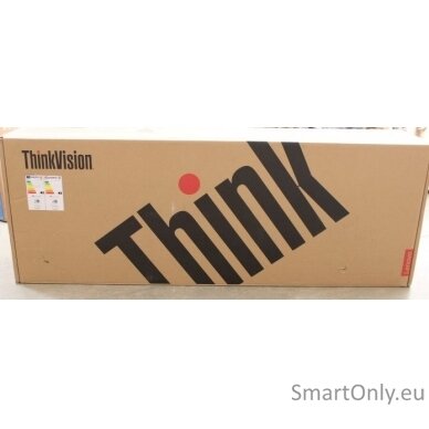 SALE OUT. Lenovo | ThinkVision | P49w-30 | 49 " | IPS | 32:9 | 60 Hz | 4 ms | 5120 x 1440 | 350 cd/m² | HDMI ports quantity 2 | Black | Warranty 34 month(s) | DAMAGED PACKAGING | Lenovo | ThinkVision | P49w-30 | 49 " | IPS | 32:9 | 60 Hz | 4 ms | 5120 x 1 1