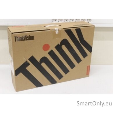 SALE OUT. Lenovo ThinkVision T24i-30 23.8 1920x1080/16:9/250 nits/DP/HDMI/USB/Black/ DAMAGED PACKAGING | Lenovo | ThinkVision | T24i-30 | 23.8 " | IPS | FHD | 16:9 | 60 Hz | 4 ms | 1920 x 1080 | 250 cd/m² | HDMI ports quantity 1 | Black | Warranty 35 mont