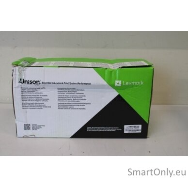 SALE OUT. Lexmark 58D2U0E Black Ultra High Yield Corporate Toner Cartridge, DAMAGED PACKAKING | 58D2U0E | Toner cartridge | Black | DAMAGED PACKAKING 4