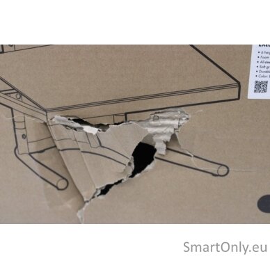 SALE OUT. LogiLink EO0007 Free-standing adjustable footrest | Logilink | Free-standing adjustable footrest | EO0007 | DAMAGED PACKAGING 1