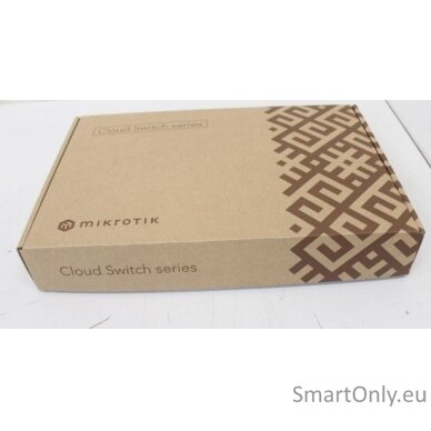 SALE OUT. MikroTik Cloud Router Switch CRS310-8G+2S+IN, UNPACKED , USED, BENT PLUG | Cloud Router Switch | CRS310-8G+2S+IN | 24 month(s) | UNPACKED , USED, BENT PLUG