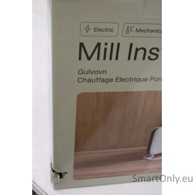 SALE OUT. | Mill | Heater | SG2000MEC | Convection Heater | 2000 W | Number of power levels 3 | Suitable for rooms up to 20 m² | White | DAMAGED PACKAGING | N/A 1