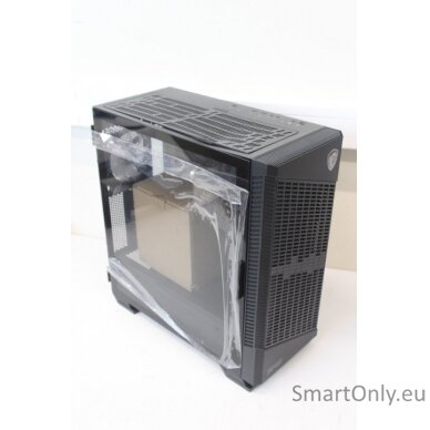 SALE OUT. MSI MPG VELOX 100P AIRFLOW PC Case, Mid-Tower, USB 3.2, Audio-out, Mic-in DAMAGED PACKAGING, DENTS ON TOP | MSI PC Case | MPG VELOX 100P AIRFLOW | Side window | Black | Mid-Tower | DAMAGED PACKAGING, DENTS ON TOP | Power supply included No | ATX 1