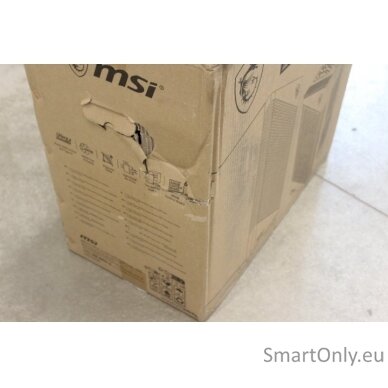 SALE OUT. MSI MPG VELOX 100P AIRFLOW PC Case, Mid-Tower, USB 3.2, Audio-out, Mic-in DAMAGED PACKAGING, DENTS ON TOP | MSI PC Case | MPG VELOX 100P AIRFLOW | Side window | Black | Mid-Tower | DAMAGED PACKAGING, DENTS ON TOP | Power supply included No | ATX 5