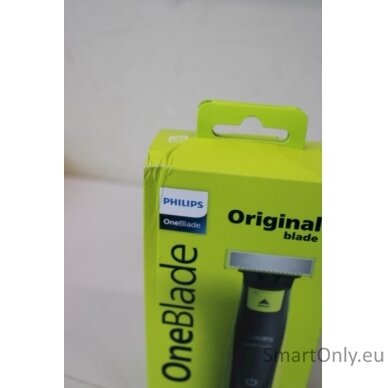 SALE OUT. Philips QP2721/20 OneBlade Shaver/Trimmer, Face, Black/Yellow | OneBlade Shaver/Trimmer, Face | QP2721/20 | Operating time (max) 45 min | Wet & Dry | NiMH | Black/Yellow | DAMAGED PACKAGING 4