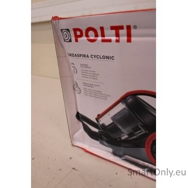 SALE OUT. Polti PBEU0105 Forzaspira C110_PLUS Vacuum cleaner, Bagless, Power 800 W, Dust container 2 L, Working radius 8 m, Black/Red | Polti | Vacuum cleaner | PBEU0105 Forzaspira C110_Plus | Bagless | Power 800 W | Dust capacity 2 L | Black/Red | DAMAGE 2