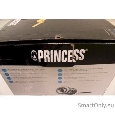 SALE OUT. Princess 01.182065.01.001 Aerofryer Oven, Black/Stainless Steel | Princess Aerofryer Oven | 182065 | Power 1500 W | Capacity 10 L | Black/Stainless Steel | DAMAGED PACKAGING | Princess | Aerofryer Oven | 182065 | Power 1500 W | Capacity 10 L | B 1