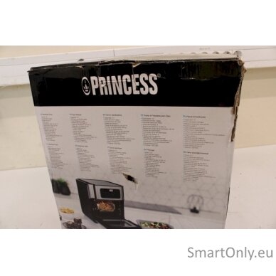 SALE OUT. Princess 01.182065.01.001 Aerofryer Oven, Black/Stainless Steel | Princess Aerofryer Oven | 182065 | Power 1500 W | Capacity 10 L | Black/Stainless Steel | DAMAGED PACKAGING | Princess | Aerofryer Oven | 182065 | Power 1500 W | Capacity 10 L | B 2