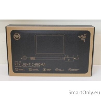 SALE OUT.  Razer Chroma Key Light 2800 lm 3000 - 7000 K USED AS DEMO LED lamp