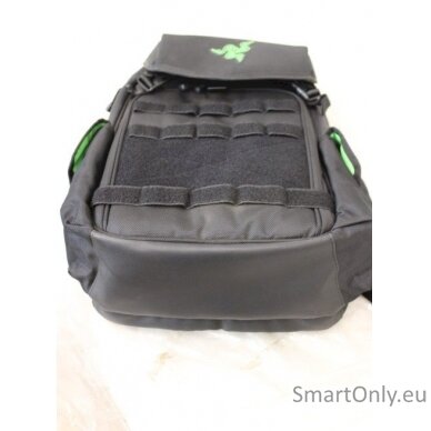 SALE OUT. Razer Tactical 15.6" Backpack, DEMO | Tactical | Fits up to size 14 " | Backpack | Black/Green | DEMO | Shoulder strap