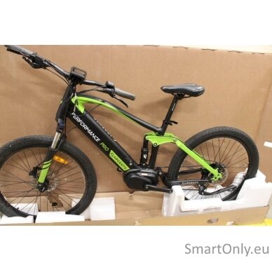 SALE OUT. REFURBISHED, WITHUOT ORIGINAL PACKAGING | Argento | Performance Pro | Mountain E-Bike | 24 month(s) | Black/Green | REFURBISHED, WITHUOT ORIGINAL PACKAGING 3