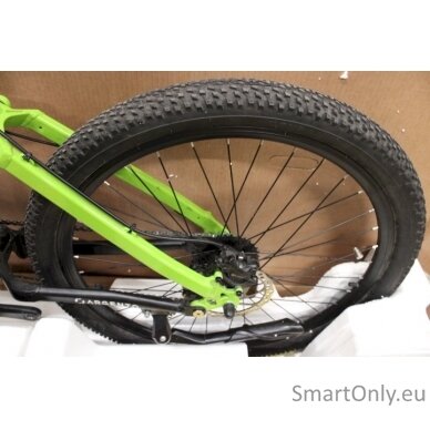 SALE OUT. REFURBISHED, WITHUOT ORIGINAL PACKAGING | Argento | Performance Pro | Mountain E-Bike | 24 month(s) | Black/Green | REFURBISHED, WITHUOT ORIGINAL PACKAGING