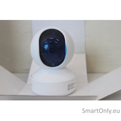 SALE OUT. Reolink E Series E330 4MP Super HD Smart Home WiFi IP Camera, White UNPACKED, SCRATCHED | Super HD Smart Home WiFi IP Camera | E Series E330 | PTZ | 4 MP | 4mm/F2.0 | H.264 | Micro SD, Max. 256 GB | UNPACKED, SCRATCHED 1