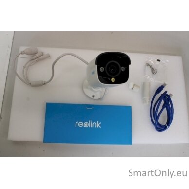 SALE OUT. Reolink P330 Smart 4K Ultra HD PoE Security IP Camera with Person/Vehicle Detection, IP66 Waterproof, White UNPACKED ,DEMO | Reolink | Smart 4K Ultra HD PoE Security IP Camera with Person/Vehicle Detection | P330 | 23 month(s) | Bullet | 8 MP |