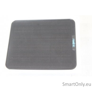 SALE OUT. Reolink SP2-B 6W Solar Panel, Black,  | Reolink Solar charger for video cameras | Solar Panel 2 | SCRATCH ON BACK