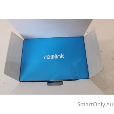 SALE OUT. Reolink WLAN outdoor camera with light spotlight 4MP surveillance, White, DAMAGED PACKAGING | DAMAGED PACKAGING 3