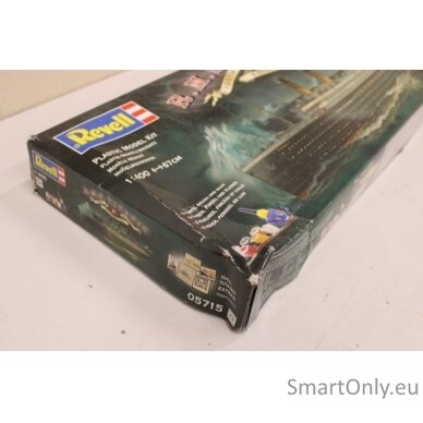 SALE OUT. Revell R.M.S. Titanic 100th Anniversary - 05715 | DAMAGED PACKAGING 1