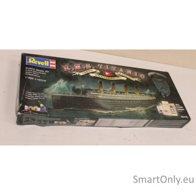 SALE OUT. Revell R.M.S. Titanic 100th Anniversary - 05715 | DAMAGED PACKAGING