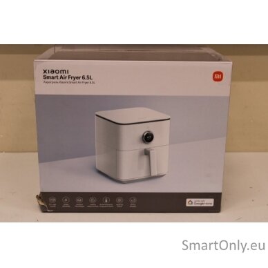 SALE OUT. SALE OUT. | Xiaomi | Smart Air Fryer EU | Capacity 6.5 L | Power 1800 W | White |  | Xiaomi | Smart Air Fryer EU | Capacity 6.5 L | Power 1800 W | White | DAMAGED PACKAGING