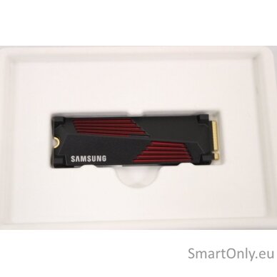 SALE OUT. Samsung 990 PRO with Heatsink NVMe M.2 SSD 2TB | Samsung | DAMAGED PACKAGING 1