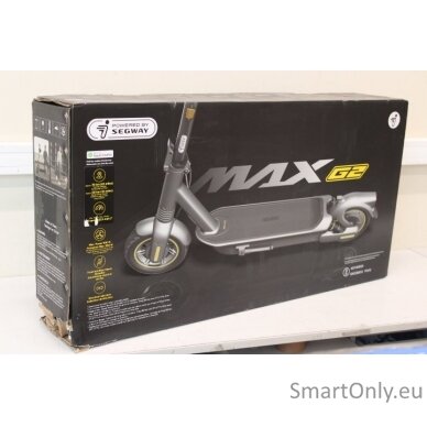 SALE OUT.  | Segway | Kickscooter MAX G2 E | DAMAGED PACKAGING 1