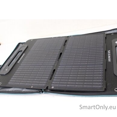 SALE OUT. Segway Solar Panel 100, UNPACKED, USED, SCRATCHES | Solar Panel 100 | 100 W 2