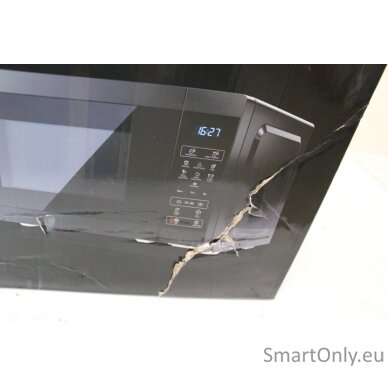 SALE OUT. Sharp YC-MS02E-B Microwave Oven, 20 L capacity, Black Sharp Microwave Oven YC-MS02E-B Free standing 800 W Black DAMAGED PACKAGING 1